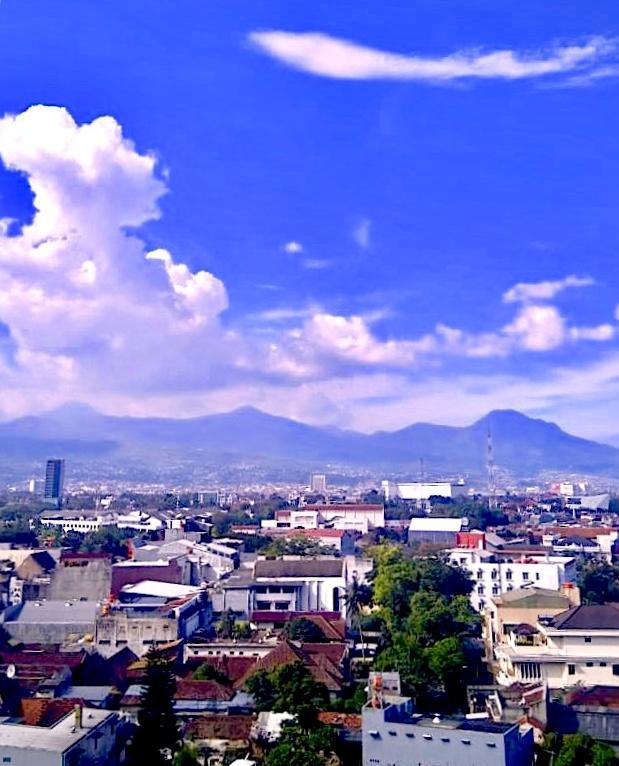 Apartment Greko Bandung Buitenkant foto